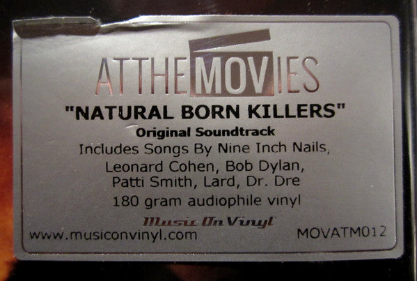 Natural Born Killers: A Soundtrack For An Oliver Stone Film | Mint (M) Mint (M) - SOUNDTRACK *SEALED*