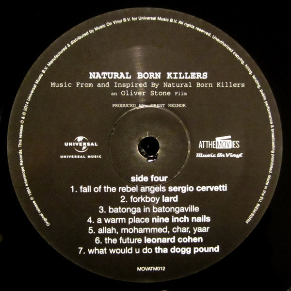 Natural Born Killers: A Soundtrack For An Oliver Stone Film | Mint (M) Mint (M) - SOUNDTRACK *SEALED*