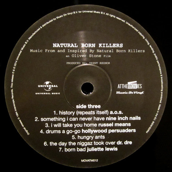 Natural Born Killers: A Soundtrack For An Oliver Stone Film | Mint (M) Mint (M) - SOUNDTRACK *SEALED*