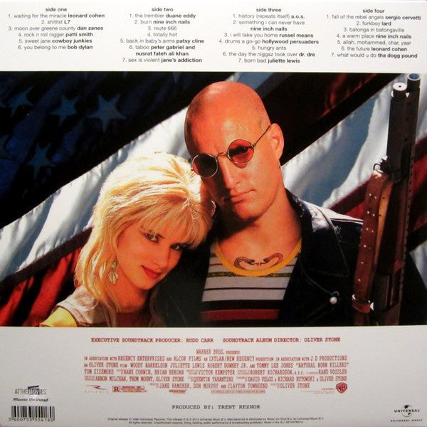 Natural Born Killers: A Soundtrack For An Oliver Stone Film | Mint (M) Mint (M) - SOUNDTRACK *SEALED*