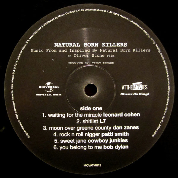 Natural Born Killers: A Soundtrack For An Oliver Stone Film | Mint (M) Mint (M) - SOUNDTRACK *SEALED*