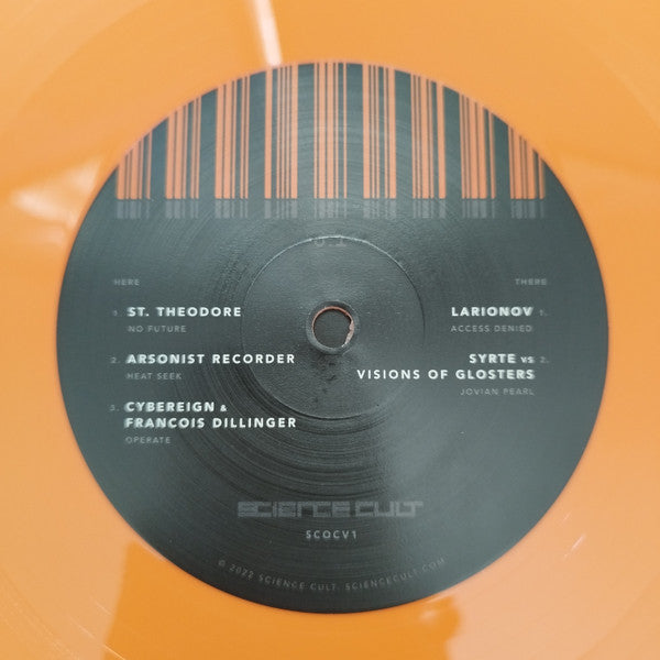 Occupants v1 | Mint (M) Near Mint (NM) - TECHNO *COLOR*