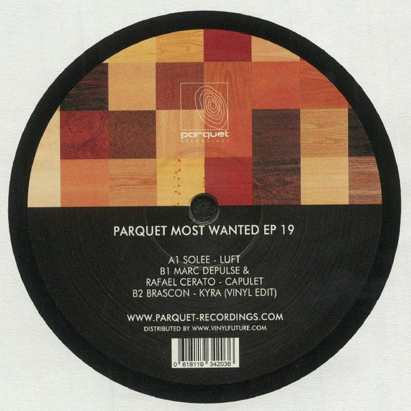 Parquet Most Wanted EP 19 | Mint (M) Generic - PROGRESSIVE *NEW*