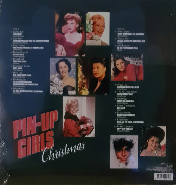 Pin-Up Girls Christmas | Mint (M) Mint (M)