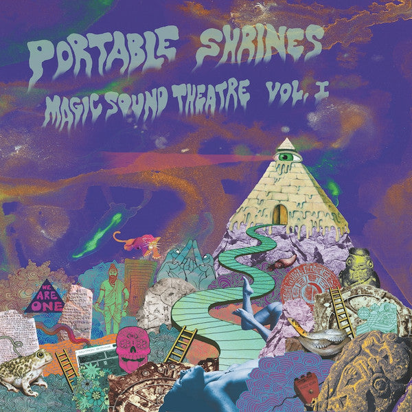 Various Portable Shrines Magic Sound Theatre Vol. I Translinguistic Other 2xLP, Comp, Ltd Mint (M) Mint (M)