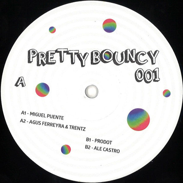 Pretty Bouncy 001 | Mint (M) Mint (M) - TECH HOUSE *NEW*