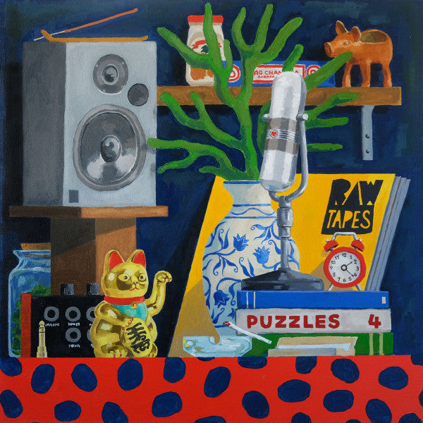 Various Puzzles Vol. 4 Raw Tapes LP, Comp Mint (M) Mint (M)