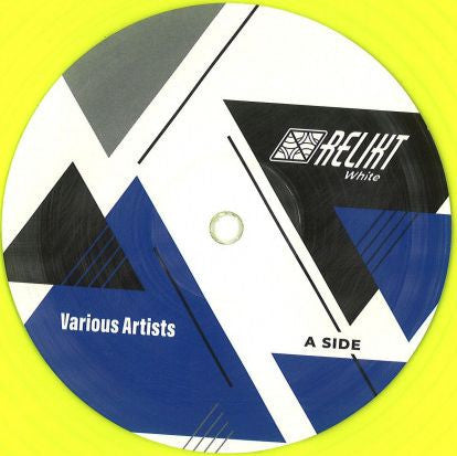 Various RELIKTWHITE004 Relikt 12", Ltd, Yel Mint (M) Generic