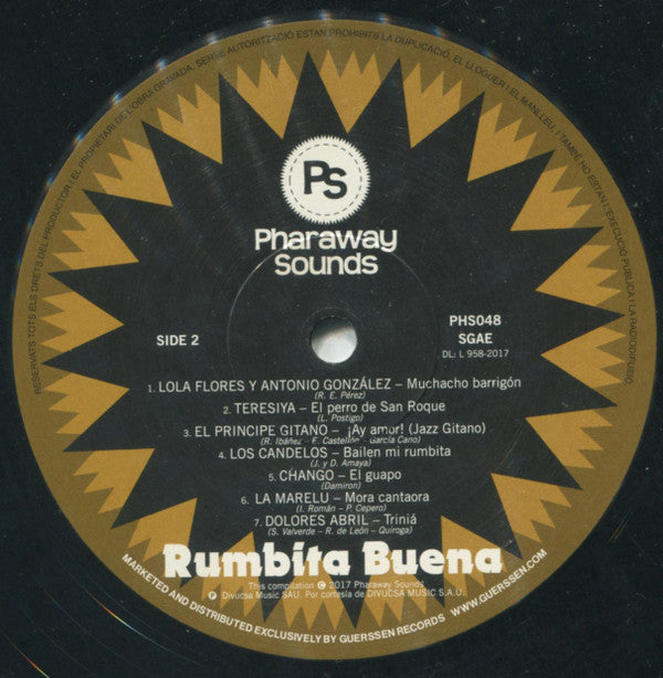 Rumbita Buena | Mint (M) Mint (M) - WORLD *SEALED*