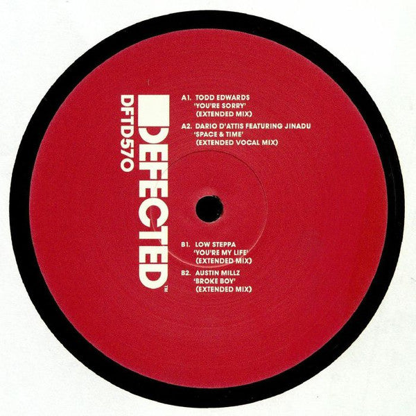 Sampler EP 4 | Mint (M) Mint (M) - HOUSE *NEW*