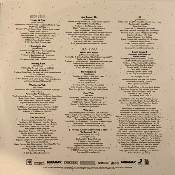 Serendipity - Music From The Miramax Motion Picture | Mint (M) Mint (M)