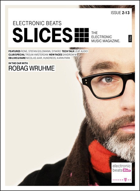Slices - The Electronic Music Magazine. Issue 2-13 | Mint (M) Mint (M)