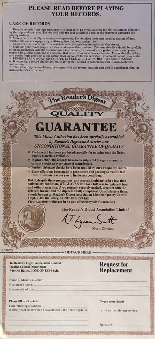 Smash Hits Of Today - Instant Replay | Near Mint (NM) Near Mint (NM)