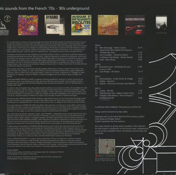 Spirit Of France | Mint (M) Mint (M) - WORLD