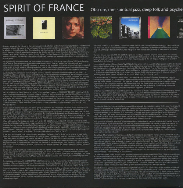 Spirit Of France | Mint (M) Mint (M) - WORLD