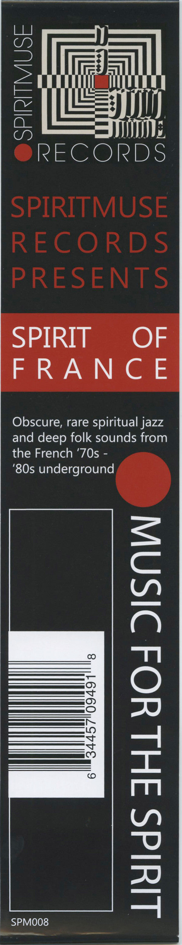 Spirit Of France | Mint (M) Mint (M) - WORLD