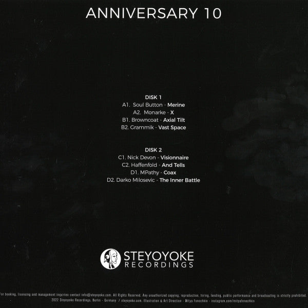 Steyoyoke Anniversary 10 | Mint (M) Mint (M)