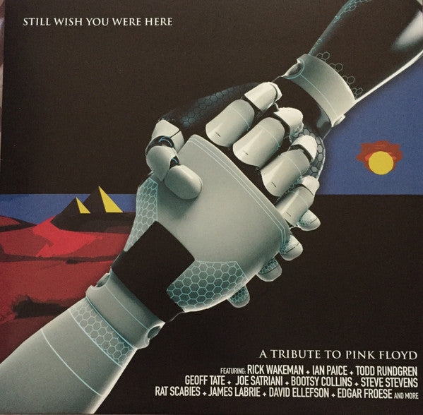 Still Wish You Were Here: A Tribute To Pink Floyd (RED VINYL) | Mint (M) Mint (M) - ROCK *SEALED/COLOR*