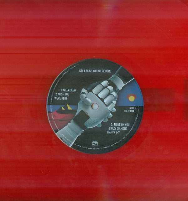 Still Wish You Were Here: A Tribute To Pink Floyd (RED VINYL) | Mint (M) Mint (M) - ROCK *SEALED/COLOR*