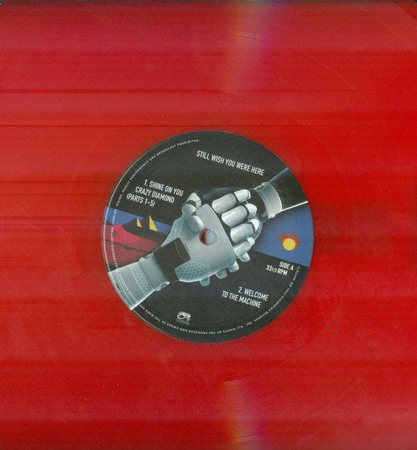 Still Wish You Were Here: A Tribute To Pink Floyd (RED VINYL) | Mint (M) Mint (M) - ROCK *SEALED/COLOR*