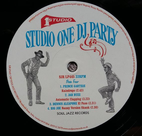 Studio One DJ Party | Mint (M) Mint (M) - REGGAE