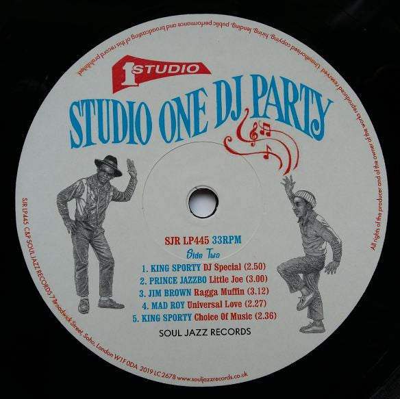 Studio One DJ Party | Mint (M) Mint (M)