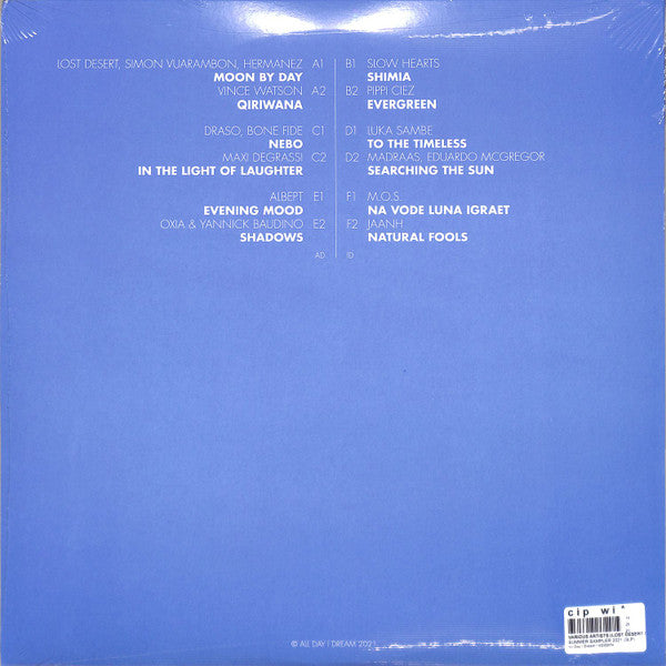 Various Summer Sampler 2021 All Day I Dream 3x12", Comp Mint (M) Mint (M)