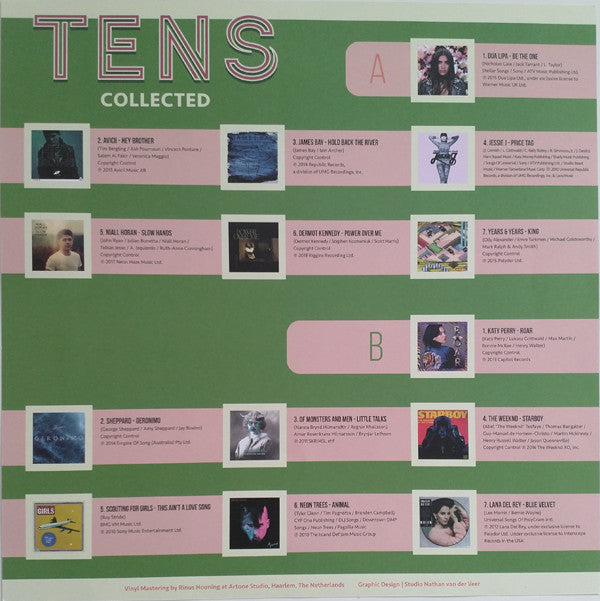 Tens Collected | Mint (M) Mint (M)