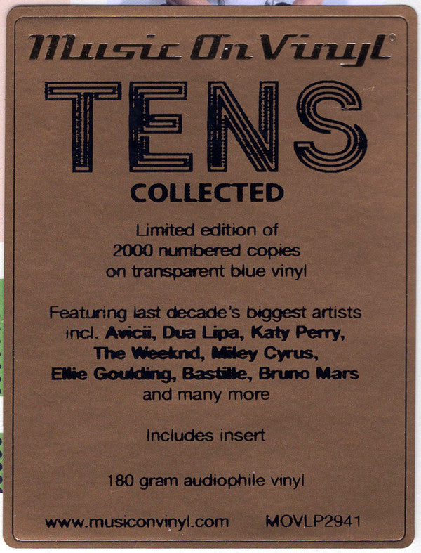 Tens Collected | Mint (M) Mint (M)