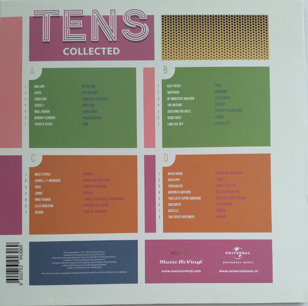 Tens Collected | Mint (M) Mint (M)