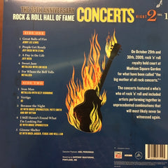 Various The 25th Anniversary Rock & Roll Hall Of Fame Concerts, Night 2, Vol. 1 Time Life LP, Album, 180 Mint (M) Mint (M)