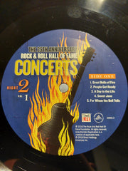 Various The 25th Anniversary Rock & Roll Hall Of Fame Concerts, Night 2, Vol. 1 Time Life LP, Album, 180 Mint (M) Mint (M)