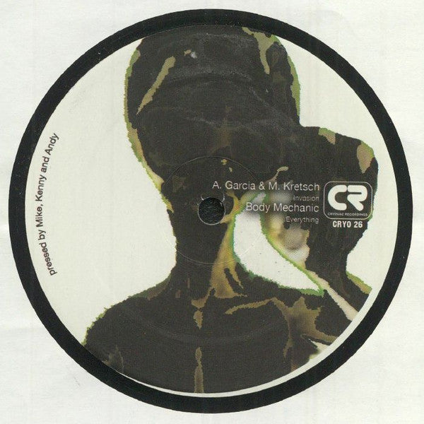 The Blurry Times Blur LInes | Mint (M) Mint (M) - TECHNO *NEW*