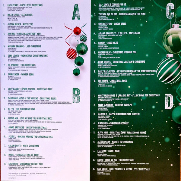 The Greatest Christmas Songs Of The 21st Century | Mint (M) Mint (M) - HOLIDAY *NEW/COLOR*