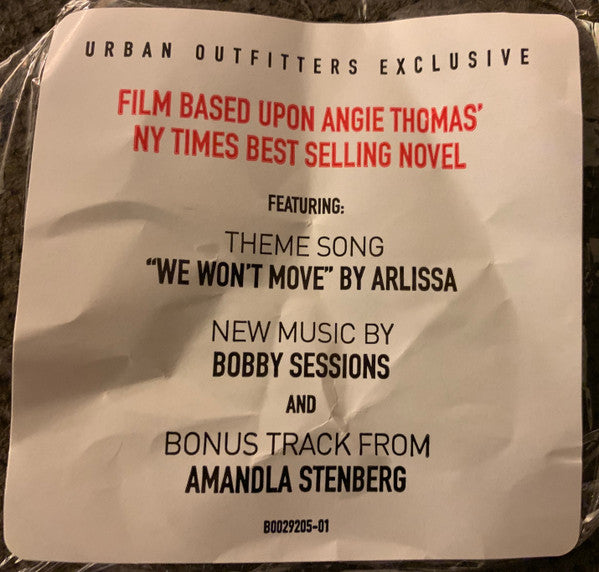 The Hate U Give (Original Motion Picture Soundtrack) | Mint (M) Mint (M) - SOUNDTRACK