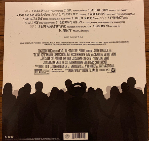 The Hate U Give (Original Motion Picture Soundtrack) | Mint (M) Mint (M) - SOUNDTRACK