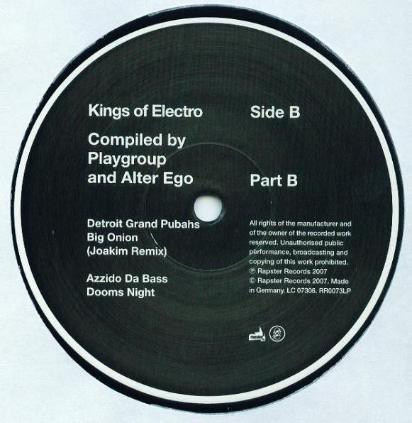 The Kings Of Electro (Part B) | Mint (M) Mint (M)