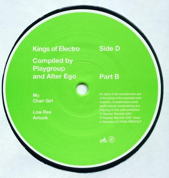 The Kings Of Electro (Part B) | Mint (M) Mint (M) - TECHNO
