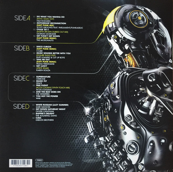The Many Faces Of Daft Punk | Mint (M) Mint (M)