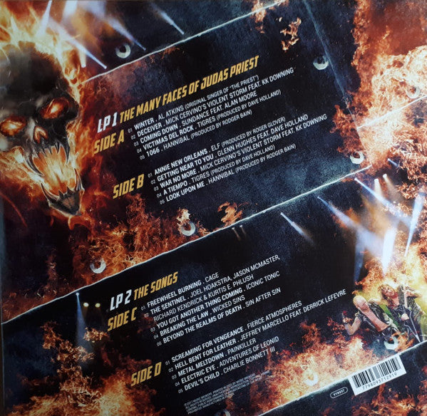 The Many Faces Of Judas Priest (A Journey Through The Inner World Of Judas Priest) | Mint (M) Mint (M)
