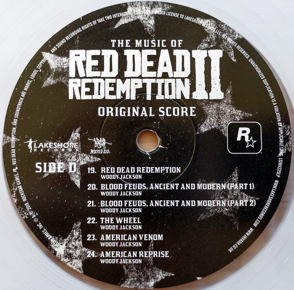 The Music Of Red Dead Redemption II (Original Score) | Mint (M) Mint (M) - SOUNDTRACK *COLOR*