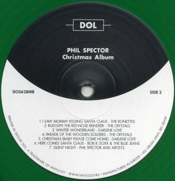The Phil Spector Christmas Album (A Christmas Gift For You) (GREEN) | Mint (M) Mint (M) - HOLIDAY *SEALED/COLOR*