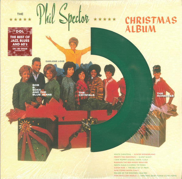 Various The Phil Spector Christmas Album (A Christmas Gift For You) DOL LP, Album, Mono, Ltd, RE, Unofficial, Gre Mint (M) Mint (M)