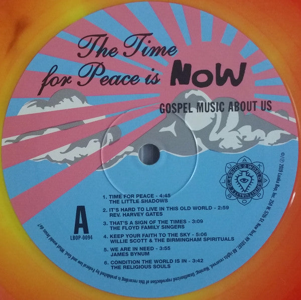 The Time For Peace Is Now (Gospel Music About Us) | Mint (M) Mint (M)