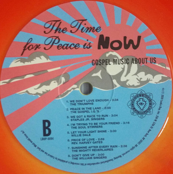 The Time For Peace Is Now (Gospel Music About Us) | Mint (M) Mint (M)
