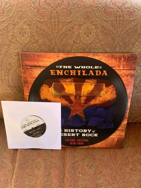 The Whole Enchilada: The History Of Desert Rock Tucson, Az 1978-1994 | Mint (M) Mint (M) - FOLK