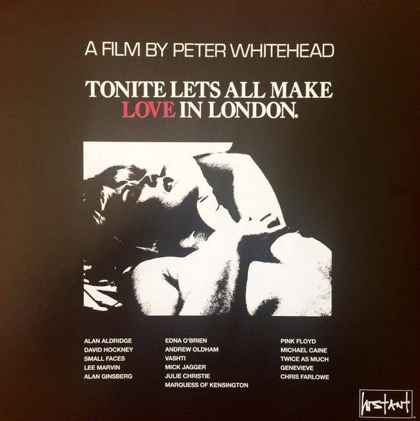 Tonite Let's All Make Love In London | Mint (M) Mint (M) - SOUNDTRACK *COLOR*