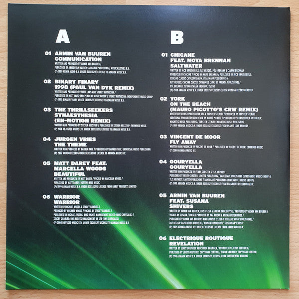 Trance Legacy | Mint (M) Mint (M)