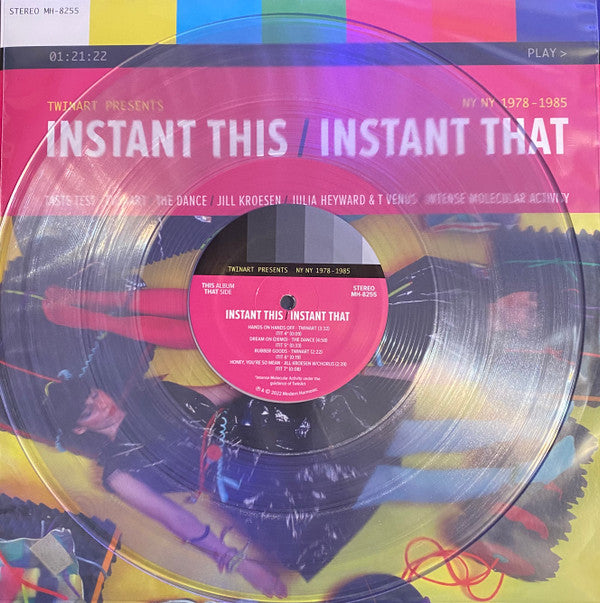 Twinart Presents: Instant This / Instant That | Mint (M) Mint (M)