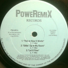 Various Untitled PoweRemix Records 12" Very Good Plus (VG+) Generic